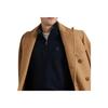 Polo Ralph Lauren Embroidered Zipper High Neck Long Sleeve Sweatshirt Men sweatshirt Navy-Blue 710903647-005