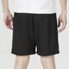 Puma Solid Color Loose Fit Five-Point Shorts Men Shorts Black 520772-01