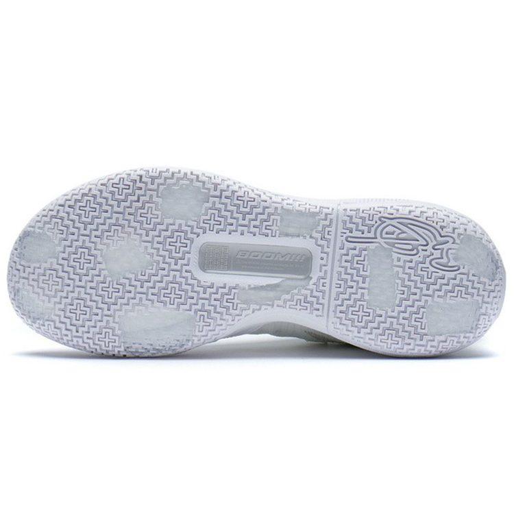 Zapatillas de Baloncesto Li Ning All City 10 para Hombre Caña Baja Estándar Blanco/Gris Antártico ABAS019-4