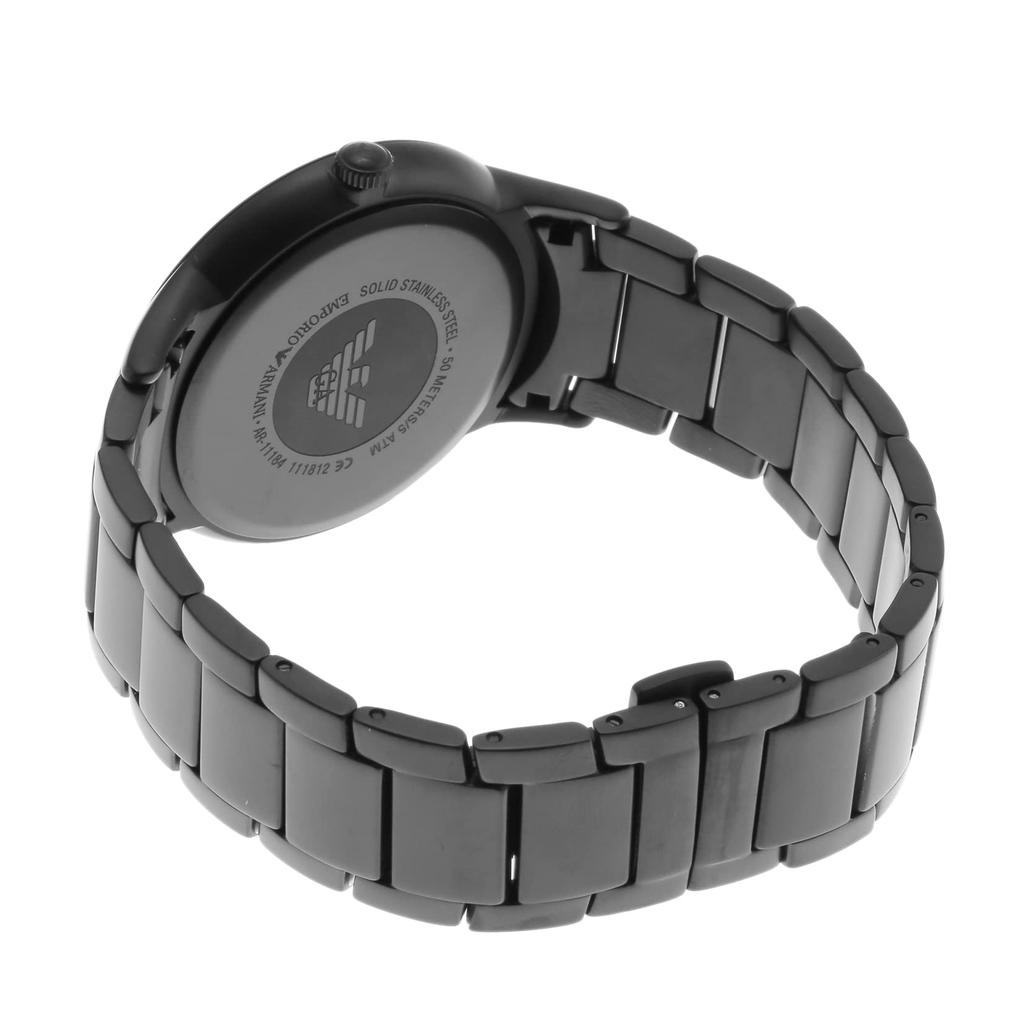 Emporio Armani Renato AR11184 Men's Watch, Black [Used]