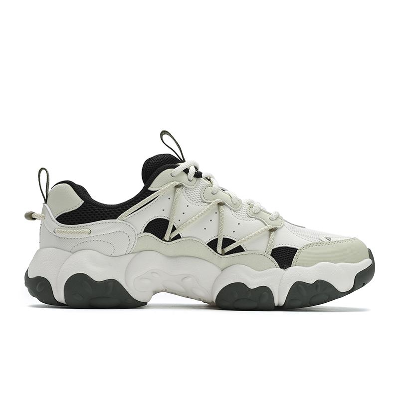 Fila Fluid 6 Cat Paw Shoes Retro Series Casual Trendy Comfortable Versatile Shock Absorbing Breathable Supportive Low Top Running Shoes F12M522111FAA