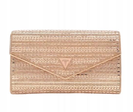 Super Merchant Guess Dames Portemonnee Ros&eacute;goud Met Zirkoon G_A