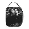 Vintage Shane Hollander Ilya Rozanov Heated Rivalry Insulated Lunch Bag For Travel Food Storage Bag Thermal Lunch Boxes