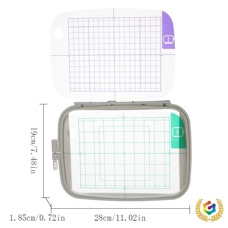 Brother Multifunctional Embroidery Sewing Machine with 3-Piece/4-Piece Embroidery Hoop/Frame Set