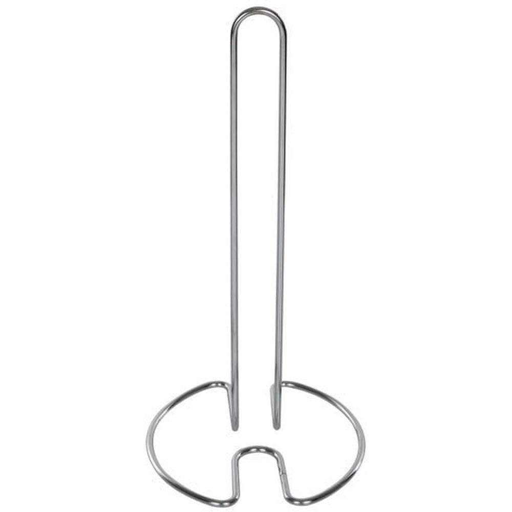 Stainless Steel Paper Towel Holder Non-Slip Design Countertop Organizer Durable Fingerprint Resistant Easy Clean Tidy Kitchen