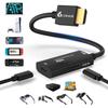 Аксесуари для аудіо і відео – HDMI-кабелі та адаптери