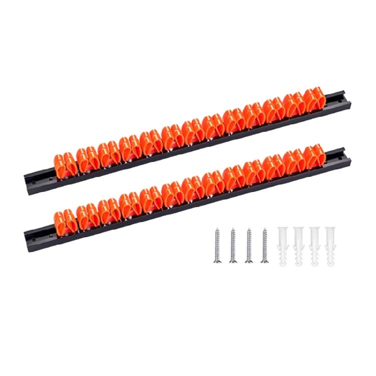 Efficient Tool Display Holder Socket Organizer for Screwdrivers and Wrenches