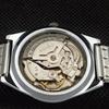 ODNOWIONY zabytkowy zegarek SEIKO 5 AUTO 6349A JAPOŃSKI męski arabski srebrny a298954-2 Seikoa298954