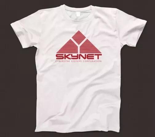 

Skynet T Shirt 590 Science Fiction Film Arnold Terminator Cyberdyne AI Sentient XL