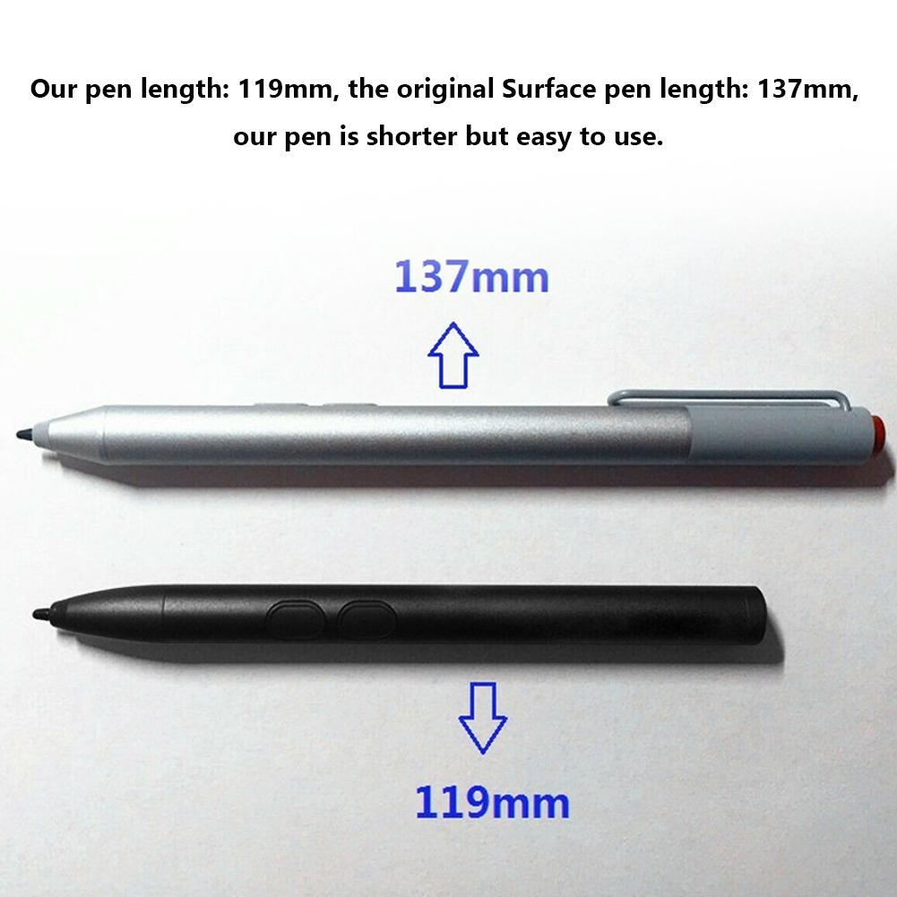 Capacitive Pen Sensitive Touch Screen Laptop Stylus Pen for Microsoft Surface Pro Smooth Write Paint Pencil