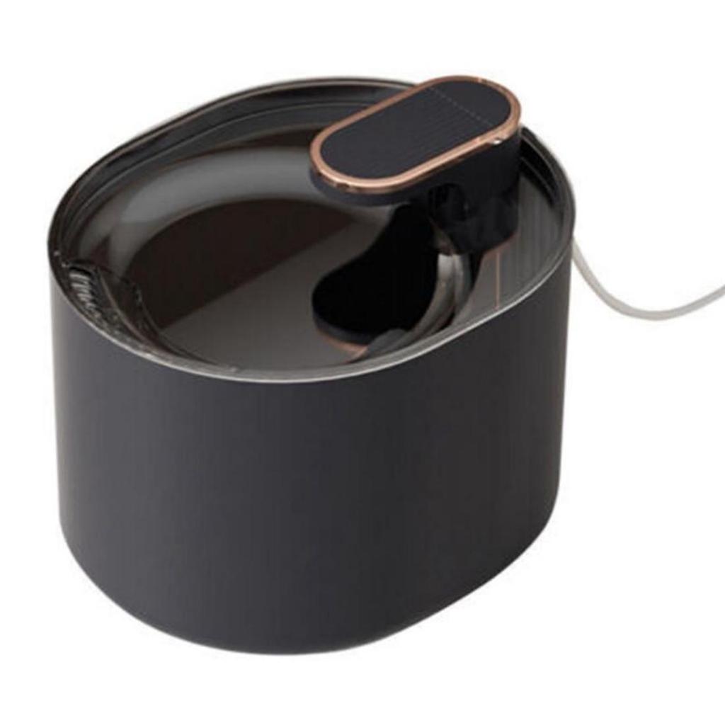 3L Wasserspender mit großer Kapazität, vollautomatischer Wasserspender für Haustiere, geräuschloser, verbesserter Batteriezellen-Haustier-Katzen- und Hunde-Intelligenter Wasserspender