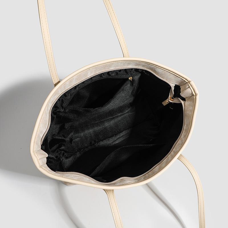 Bag Woman This Year Popular Niche Texture Waste Style One Shoulder Portable Fashion Commuter Tote Bag