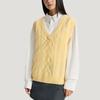adidas Gilet a Maglia Originals Dlxc W Serie Partnership Maglia Casual Gilet Largo Donna Gilet KU8909