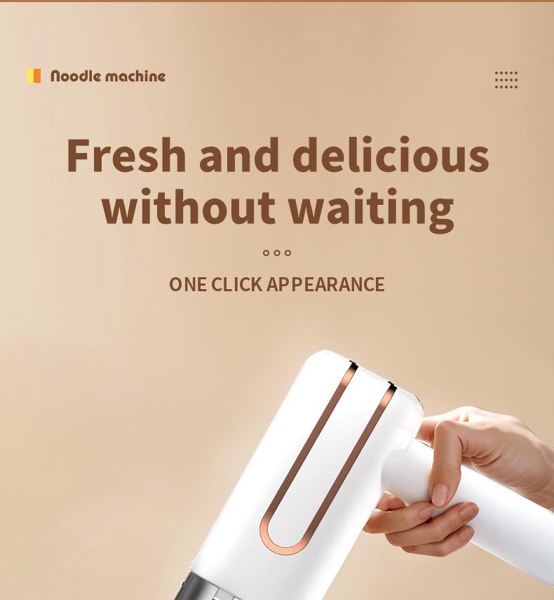 2025 Stainless Steel Intelligent Ramen & Noodle Maker