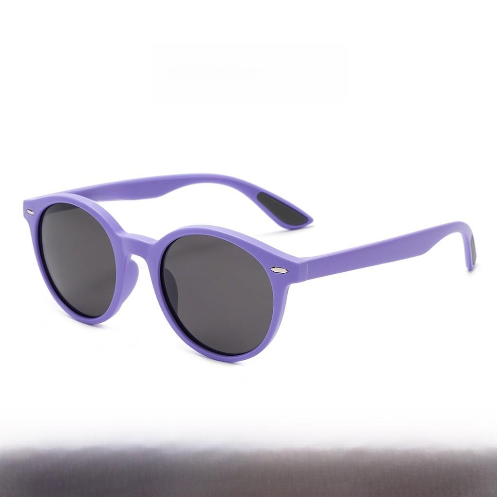 

Childrens Silicone Polarized Sunglasses With Uv400 Protection For Outdoor Play And Travel фиолетовый