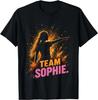 Sophie Pointing Meme Funny Basketball Team Sophie T-Shirt