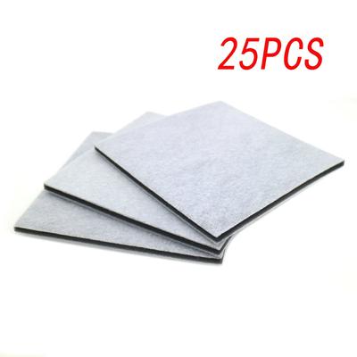 25pcs Vacuum Cleaner Is Suitable for Philips Electrolux Replacement Motor Filter HEPA Cotton Filter Wind Inlet and Outlet Filter