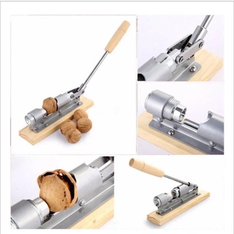 Squirrel Shape Almond Nut Pecan Nuts Nutcracker Nut Opener Sheller Kitchen Tool Hazelnut Walnut Pliers Sheller Clip Clamp Plier