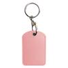 Customized leather water drop small card cover, keychain protective cover, elevator card cover ins community access card cover, customized oem.