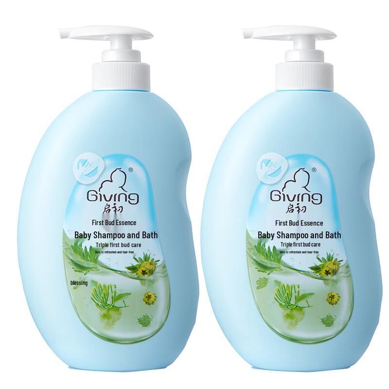 Giving Baby Shampoo & Body Wash 620ml Duo Pack