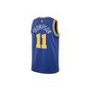 Nike Warriors Klay Thompson No. 11 Fan Edition Tank, Breathable Loose-Fit Men Basketball Tank Top Rush-Blue DO9446-496