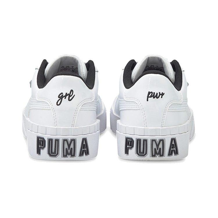 Puma Cali 'Galentine's Grl Pwr White Black' Women's 374950-02