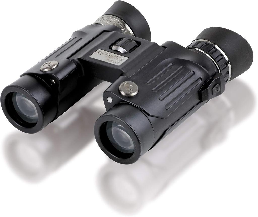 Steiner Wildlife 8x24 Fast Close Wide Field of High for Bird and Nature Observation Binoculars, Nitrogen-Filled, Waterproof, Anti-Fog,