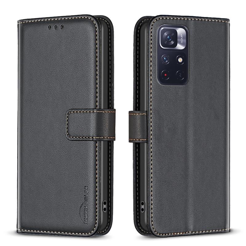 For Xiaomi Redmi Note 11 Case Note11 Etui Flip Wallet Stand Phone Case On For Redmi Note 11 Pro 11Pro 5G 11S 11E Protect Cover