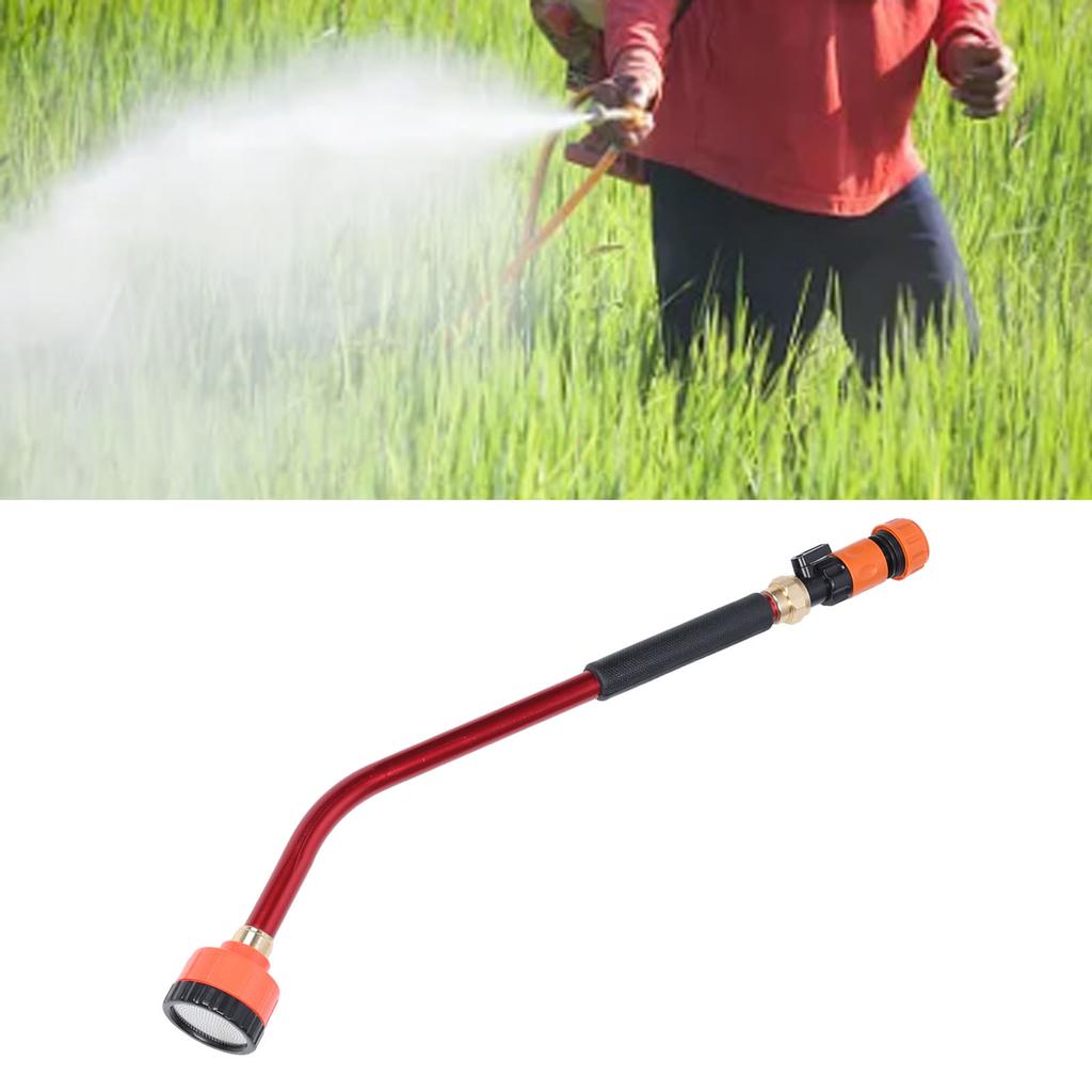 Wat Spray Wand High Rise Stick Sprinkl Aluminum Alloy Plastic Plant Wat ing Wand for Garden Yard Farm