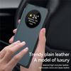 Smart Sleep/Wake-up Leather Case for Samsung Galaxy S23 Ultra S24+ S22 Plus S21 FE Intelligent Window View Stand Flip Cover