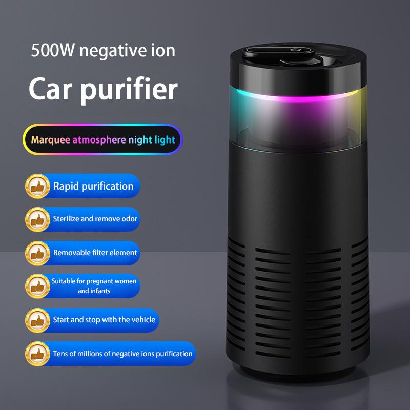 Xiaomi Car Air Purifier Rapid purification
