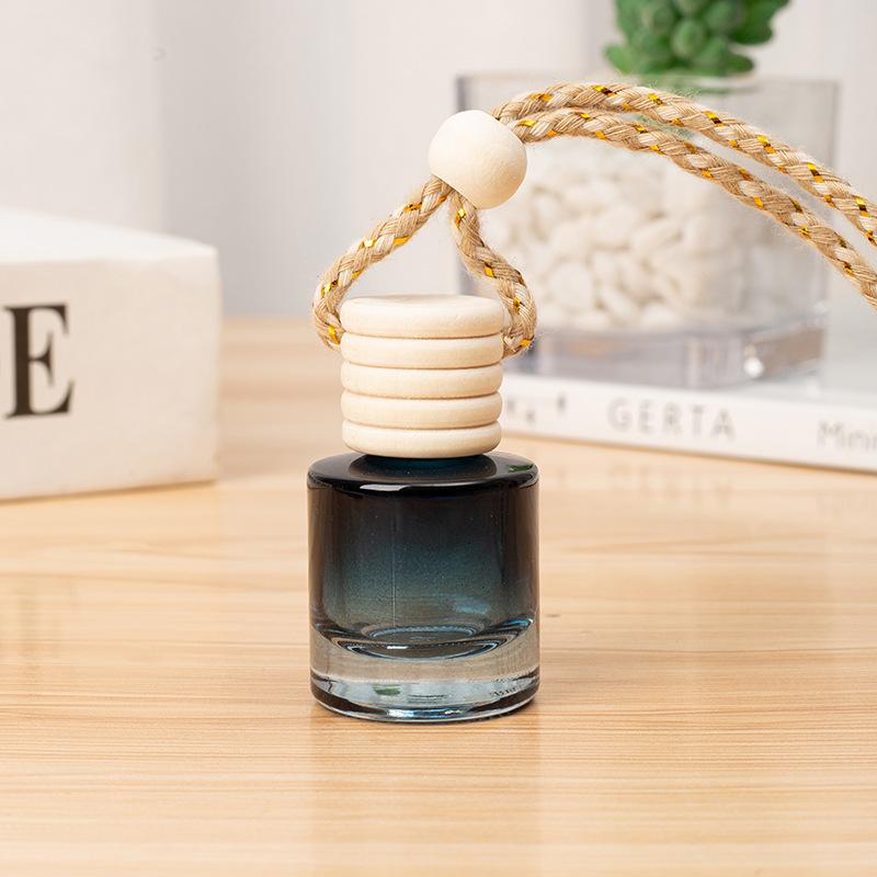 

1 шт. Крышка с пятью проволоками 8 мл Цилиндрический пустой флакон Автомобильный диффузор эфирных масел Ароматизатор воздуха Аромат Флакон для духов Украшение