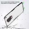 Phone Back Case For Samsung Galaxy S9 plus G695 Model Transparent Phone Battery Cover(Red)
