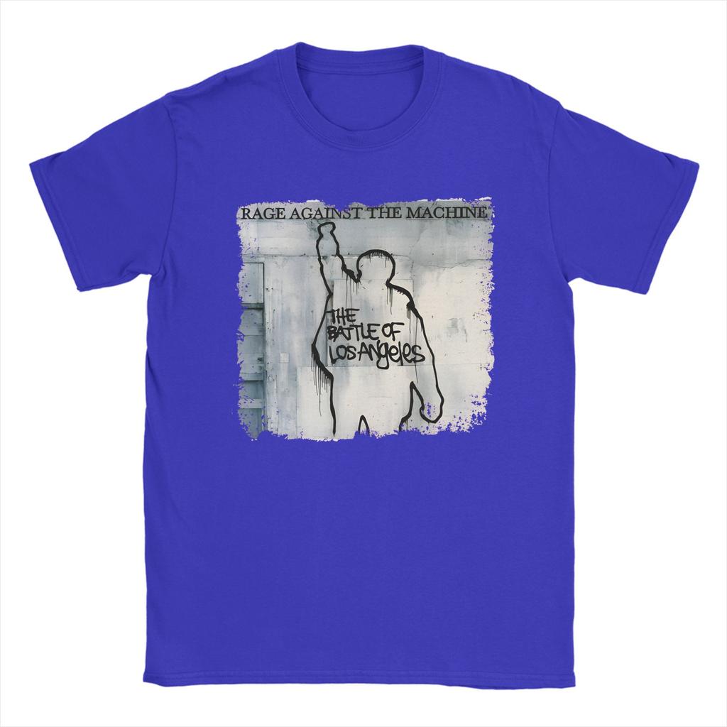 Casual TShirt Summer Rage Against The Machine Hip Hop TShirts  Cotton Tshirt for Men Y2K Casual Cheap Print Short Sleeve Tees