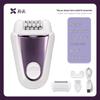 Universal Electric Epilator: Full Body Hair Removal for Men and Women - Legs, Underarms, and Private Areas