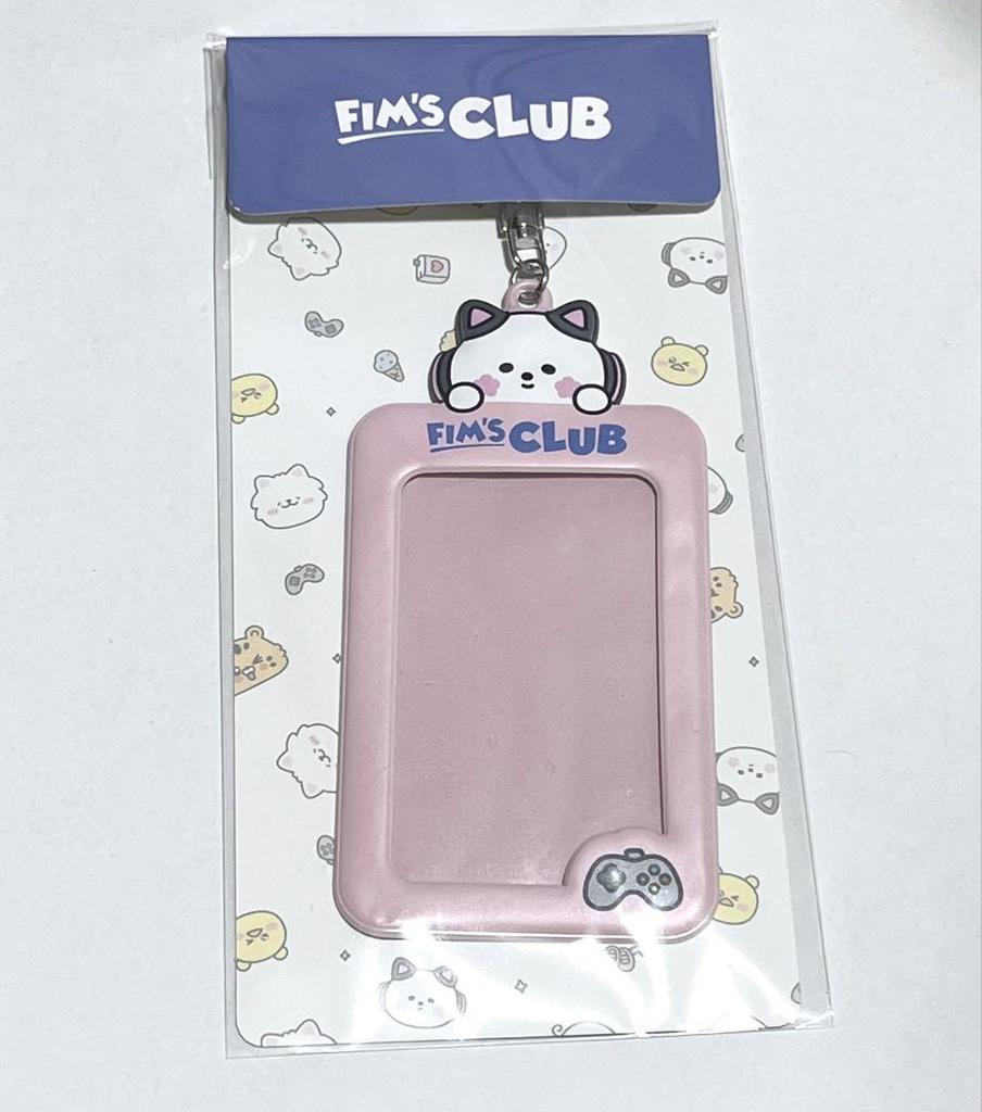 [USED] LE SSERAFIM Sakura FIM'S CLUB Trading Card Holder