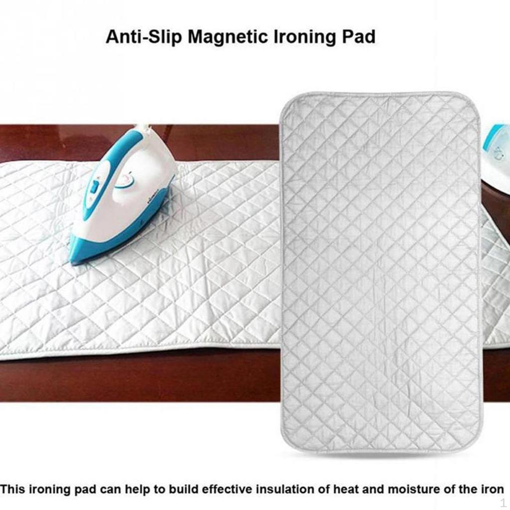 Ironing Pad Folding Blanket Heat Cover for Apartment Dorm Washer