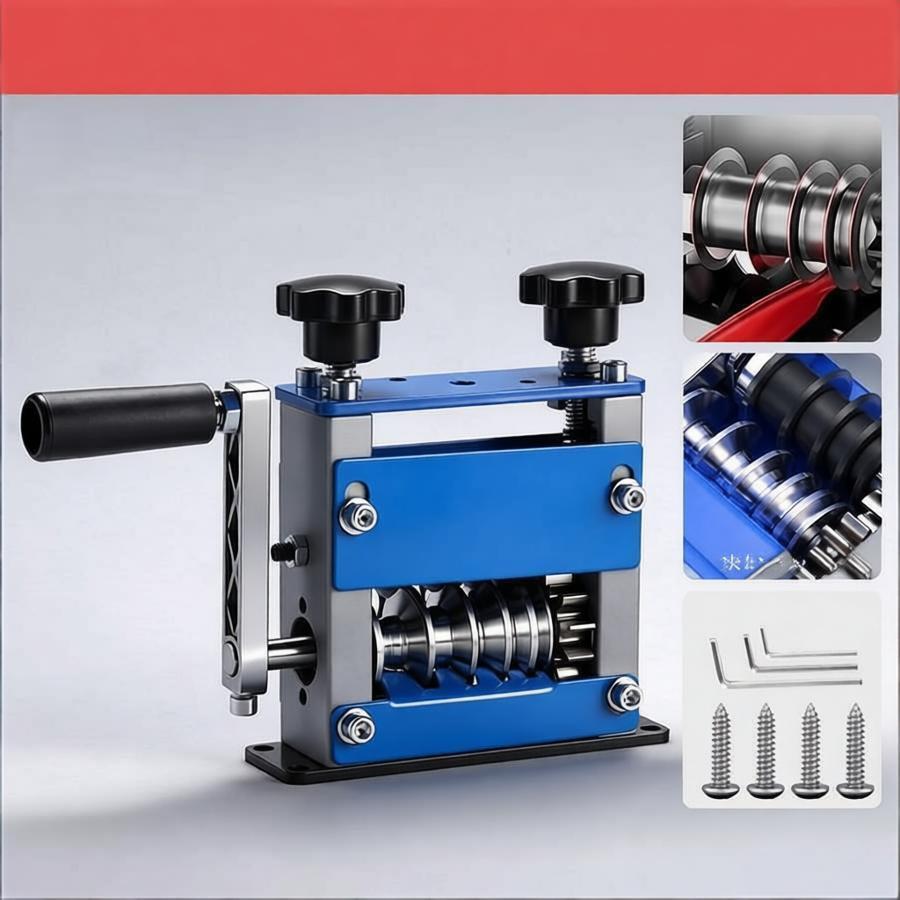Manual Dual-drive Wire Stripper, Suitable For Precise Cutting And Stripping Of 1-17mm Scrap Wire And Copper Wire Cables