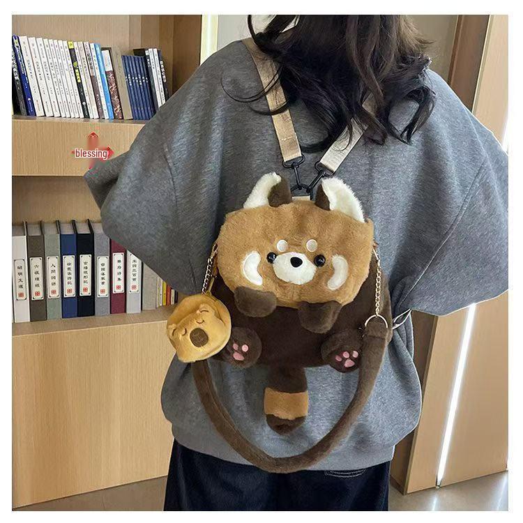 Capybara Heart Three-way Backpack: Large Capacity Versatile School & Travel Bag