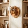 Einzigartige Cowboyhut-Vase Westernstil Blumenhalter Blumenarrangement Ornamente Heimdeko