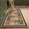 Carpet for Kitchen Runner Rug Non-slip Floor Mat Long Carpets Dustproof Doormat American Retro Classic Home Decoration Rugs