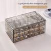 Jewelry Box Organizer Jewelry Cases for Women Girls Plastic Storgae Container with Grids for Earring, Ring, Necklace, Bracelets