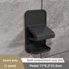 Bathroom Pedals Bath Pedals Toilet Shower Foot Washing Artifact Elderly No punching Wall hanging foot mat