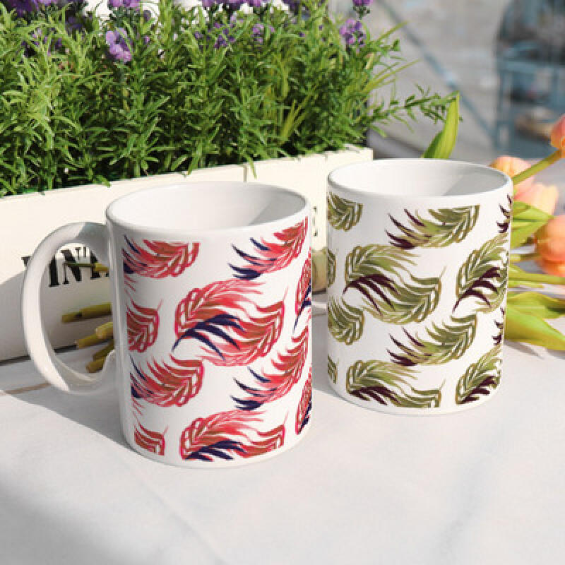 ii367-Design Mug 2p-Botanical Color Leaf