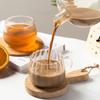 High-Temperature Resistant Pumpkin Glass Tea Cup