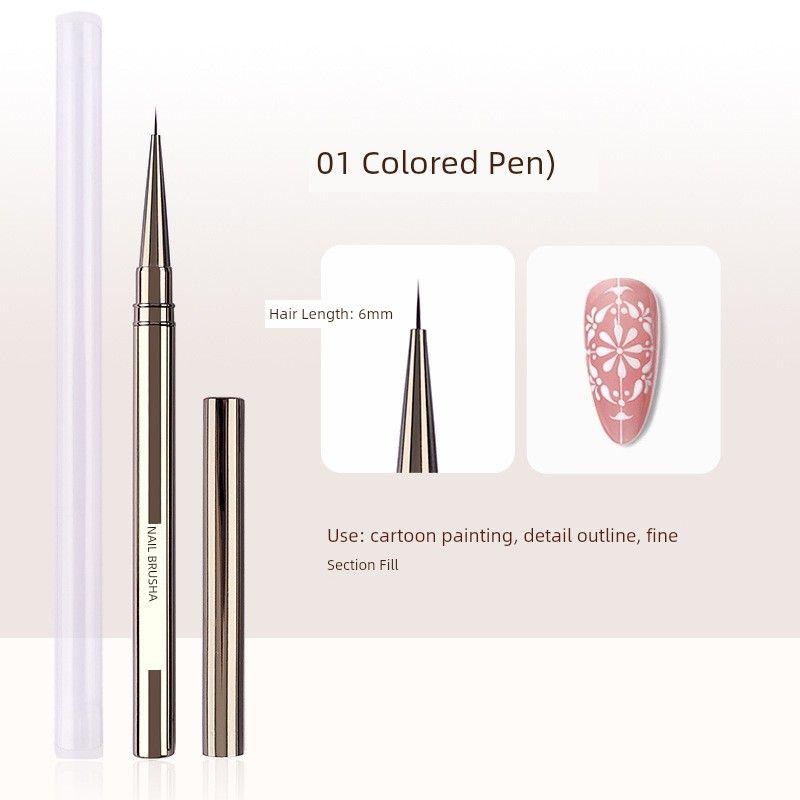 Fine High-End Long Special Manicure Line Drawing Pen
