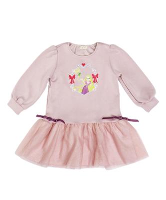 [C.S.N.] Disney Frill Dress for Girls (27334208)