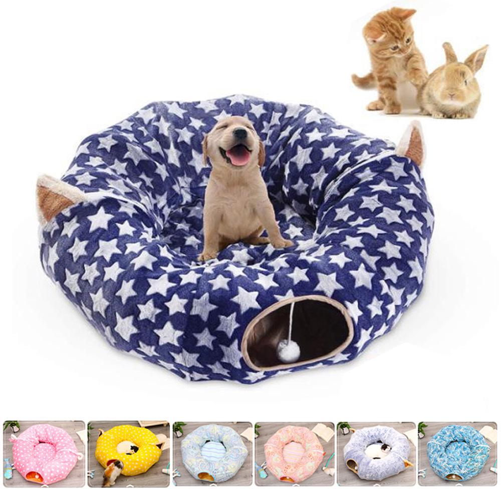 enclosed dog bed large