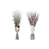 Bouquet de fleurs artificielles en fibre de coco - DKD Home Decor - Multicolore - 18,5x102,2x40 cm