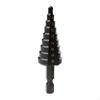 Step Drill Bit for Efficient Hole Opening In Copper and Metal DIY Projects